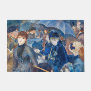Pierre-Auguste Renoir - Die Umbrellas Fußmatte