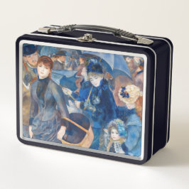 Pierre-Auguste Renoir - Die Umbrellas Metall Brotdose