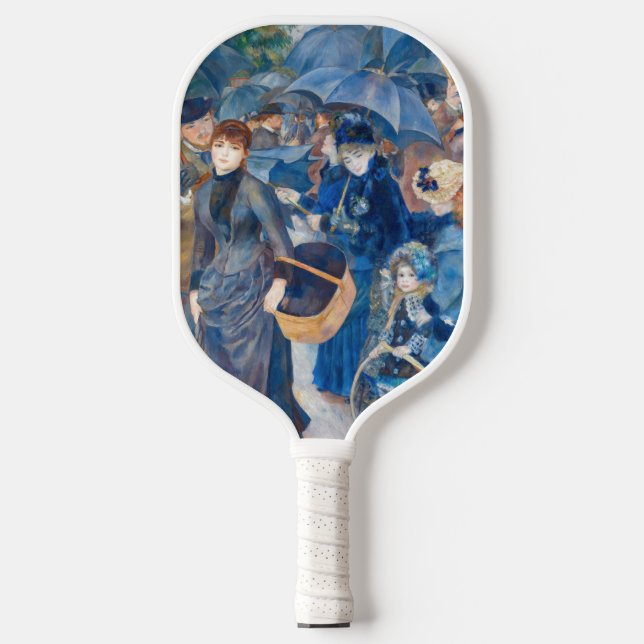 Pierre-Auguste Renoir - Die Umbrellas Pickleball Schläger (Vorderseite)