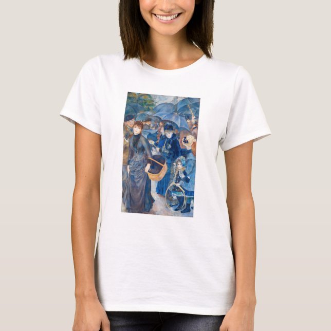 Pierre-Auguste Renoir - Die Umbrellas T-Shirt (Vorderseite)