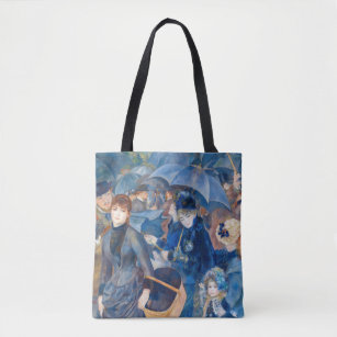 Pierre-Auguste Renoir - Die Umbrellas Tasche