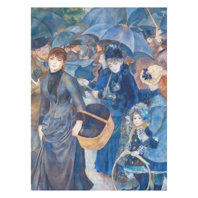 Pierre-Auguste Renoir - Die Umbrellas Tischdecke (Vorderseite)
