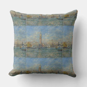 Pierre Auguste Renoir Doges Palace Venice Italien Kissen
