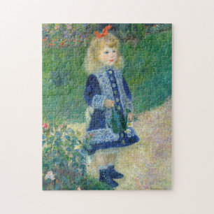 Pierre-Auguste Renoir - Ein Mädchen mit einer Gieß