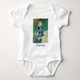 Pierre-Auguste Renoir - Ein Mädchen mit einer Gieß Baby Strampler