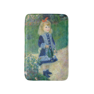 Pierre-Auguste Renoir - Ein Mädchen mit einer Gieß Badematte