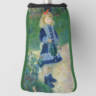 Pierre-Auguste Renoir - Ein Mädchen mit einer Gieß Golf Headcover