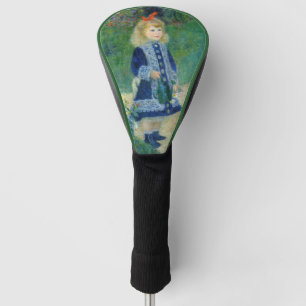 Pierre-Auguste Renoir - Ein Mädchen mit einer Gieß Golf Headcover