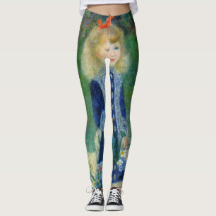 Pierre-Auguste Renoir - Ein Mädchen mit einer Gieß Leggings