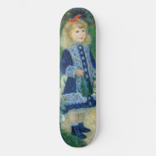 Pierre-Auguste Renoir - Ein Mädchen mit einer Gieß Skateboard