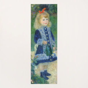 Pierre-Auguste Renoir - Ein Mädchen mit einer Gieß Yogamatte