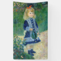 Pierre-Auguste Renoir - Ein Mädchen mit einer Wass