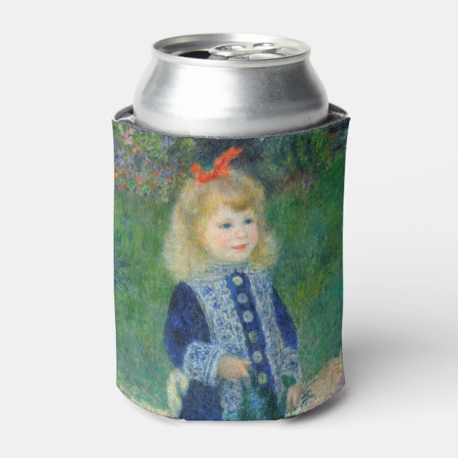 Pierre-Auguste Renoir - Ein Mädchen mit einer Wass Dosenkühler (Kanne Vorderseite)