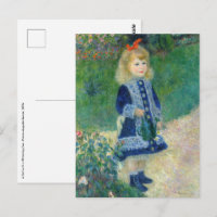 Pierre-Auguste Renoir - Ein Mädchen mit einer Wass
