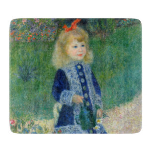 Pierre-Auguste Renoir - Ein Mädchen mit einer Wass Schneidebrett