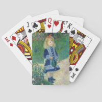 Pierre-Auguste Renoir - Ein Mädchen mit einer Wass