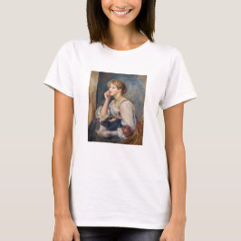Pierre-Auguste Renoir - Frau mit einem Brief T-Shirt