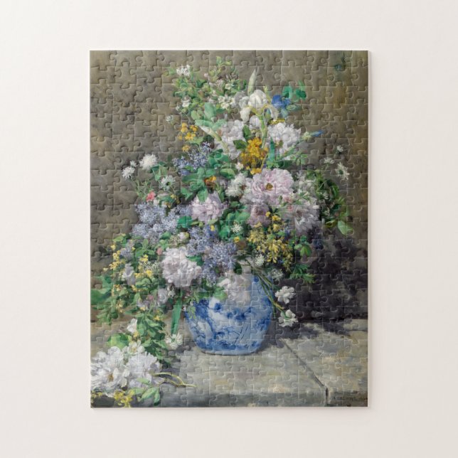Pierre-Auguste Renoir - Frühlingsstrauß (Vertikal)