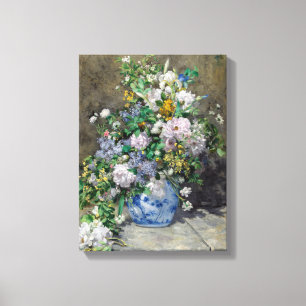 Pierre-Auguste Renoir - Frühlingsstrauß Leinwanddruck