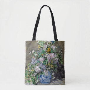 Pierre-Auguste Renoir - Frühlingsstrauß Tasche