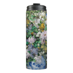 Pierre-Auguste Renoir - Frühlingsstrauß Thermosbecher