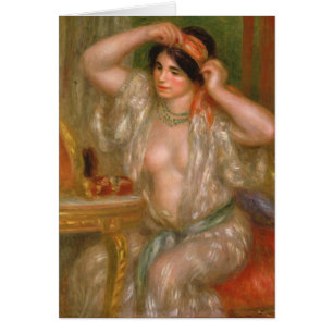 Pierre Auguste Renoir   Gabrielle am Spiegel