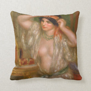 Pierre Auguste Renoir   Gabrielle am Spiegel Kissen