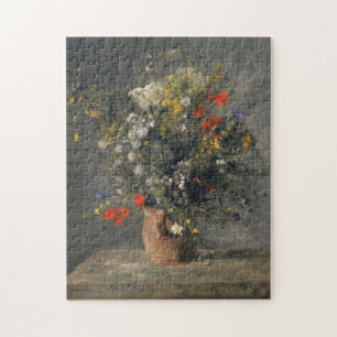 Pierre Auguste Renoir Gemälde, Blumen in einer Vas