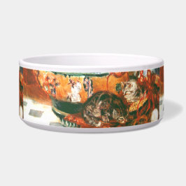 Pierre-Auguste Renoir Geraniums and Cats Napf