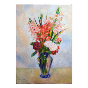 Pierre-Auguste Renoir - Gladiolen Fotodruck