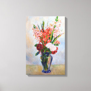 Pierre-Auguste Renoir - Gladiolen Leinwanddruck