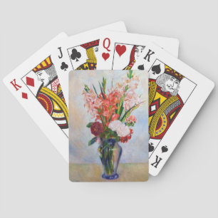 Pierre-Auguste Renoir - Gladiolen Spielkarten