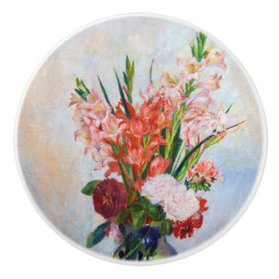 Pierre-Auguste Renoir - Gladioli Keramikknauf