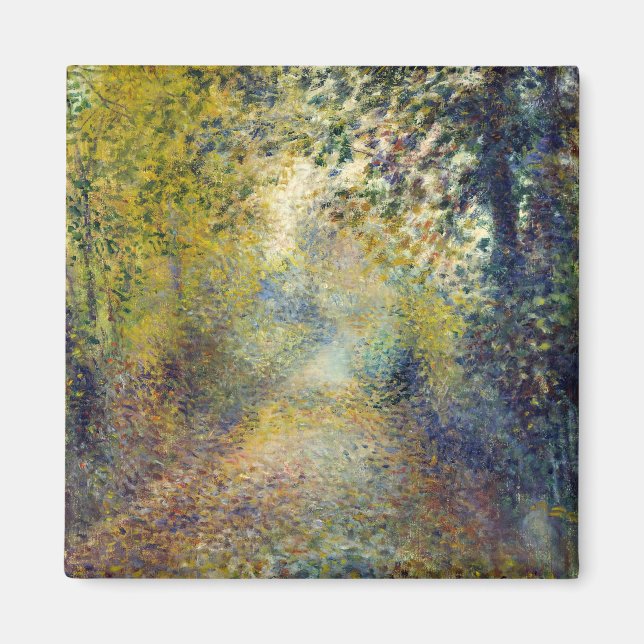 Pierre-Auguste Renoir - Im Wald Magnet (Vorne)