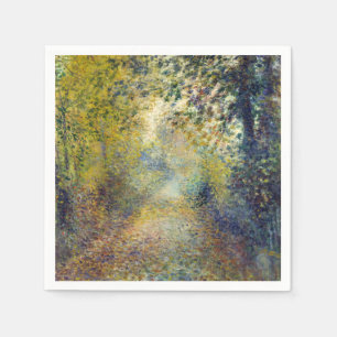 Pierre-Auguste Renoir - Im Wald Serviette