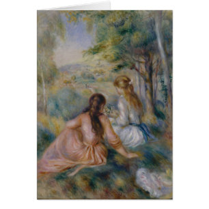 Pierre Auguste Renoir   in der Wiese