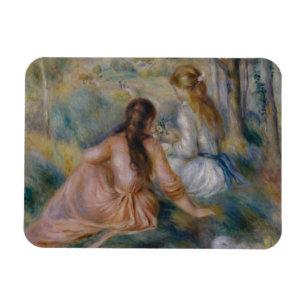Pierre Auguste Renoir   in der Wiese Magnet