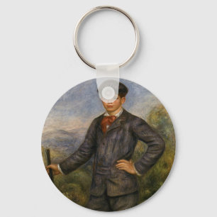 Pierre Auguste Renoir Jean Renoir als Hunter Schlüsselanhänger