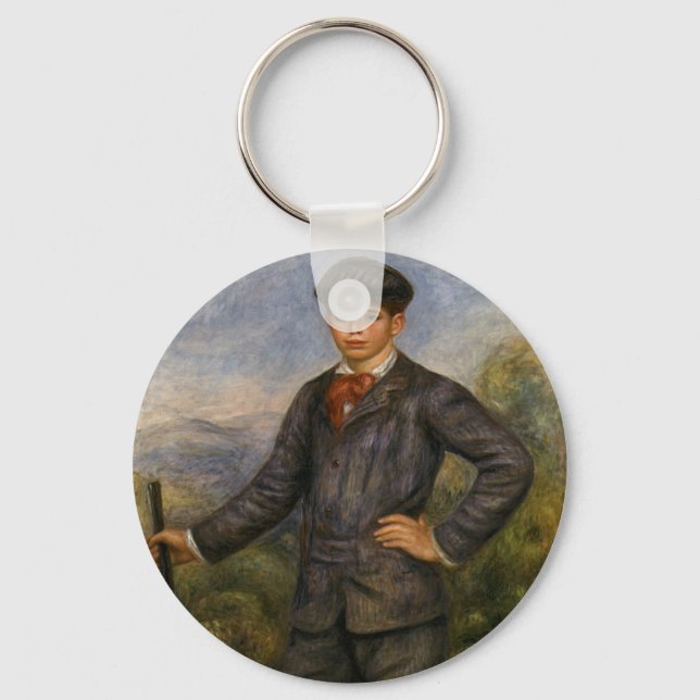 Pierre Auguste Renoir Jean Renoir als Hunter Schlüsselanhänger (Vorderseite)