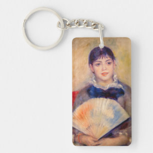 Pierre-Auguste Renoir - Jeune fille à l'éventail
