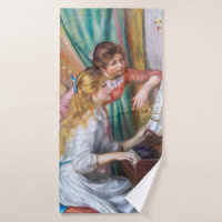 Pierre Auguste Renoir - Jeunes filles au piano