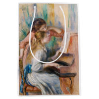 Pierre Auguste Renoir - Junge Mädchen am Piano