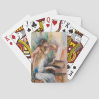 Pierre Auguste Renoir - Junge Mädchen am Piano