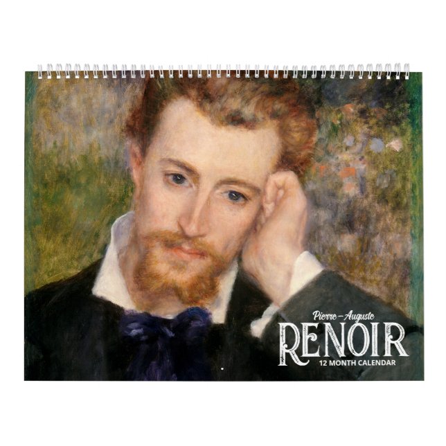 Pierre-Auguste Renoir Kalender (Titelbild)