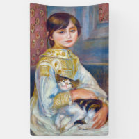 Pierre-Auguste Renoir - Kind mit Katze
