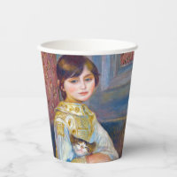 Pierre-Auguste Renoir - Kind mit Katze