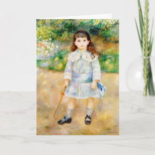 Pierre-Auguste Renoir - Kind mit Peitsche Karte