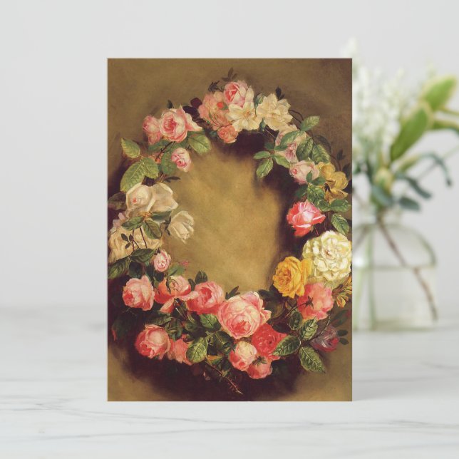 Pierre-Auguste Renoir - Krone der Rose (Stehend Vorderseite)