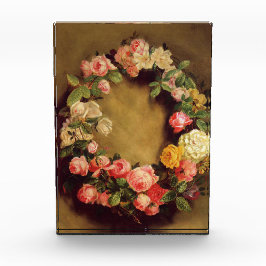 Pierre-Auguste Renoir - Krone der Rose Fotoblock