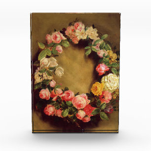 Pierre-Auguste Renoir - Krone der Rose Fotoblock